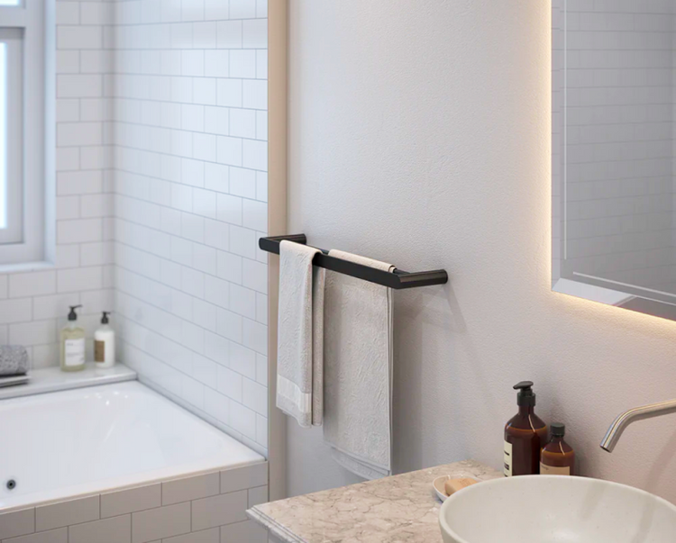 Alma Ascari Matte Black Robe Hook – Alma Sinks