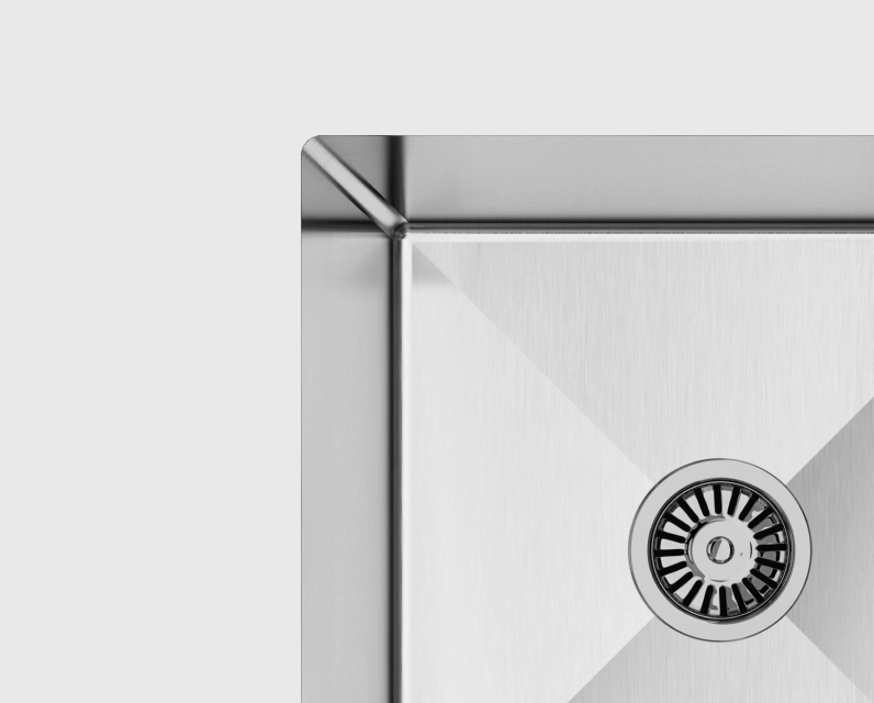 Alma Marissa 810x450 XLarge Single Bowl Sink Trough – Alma Sinks