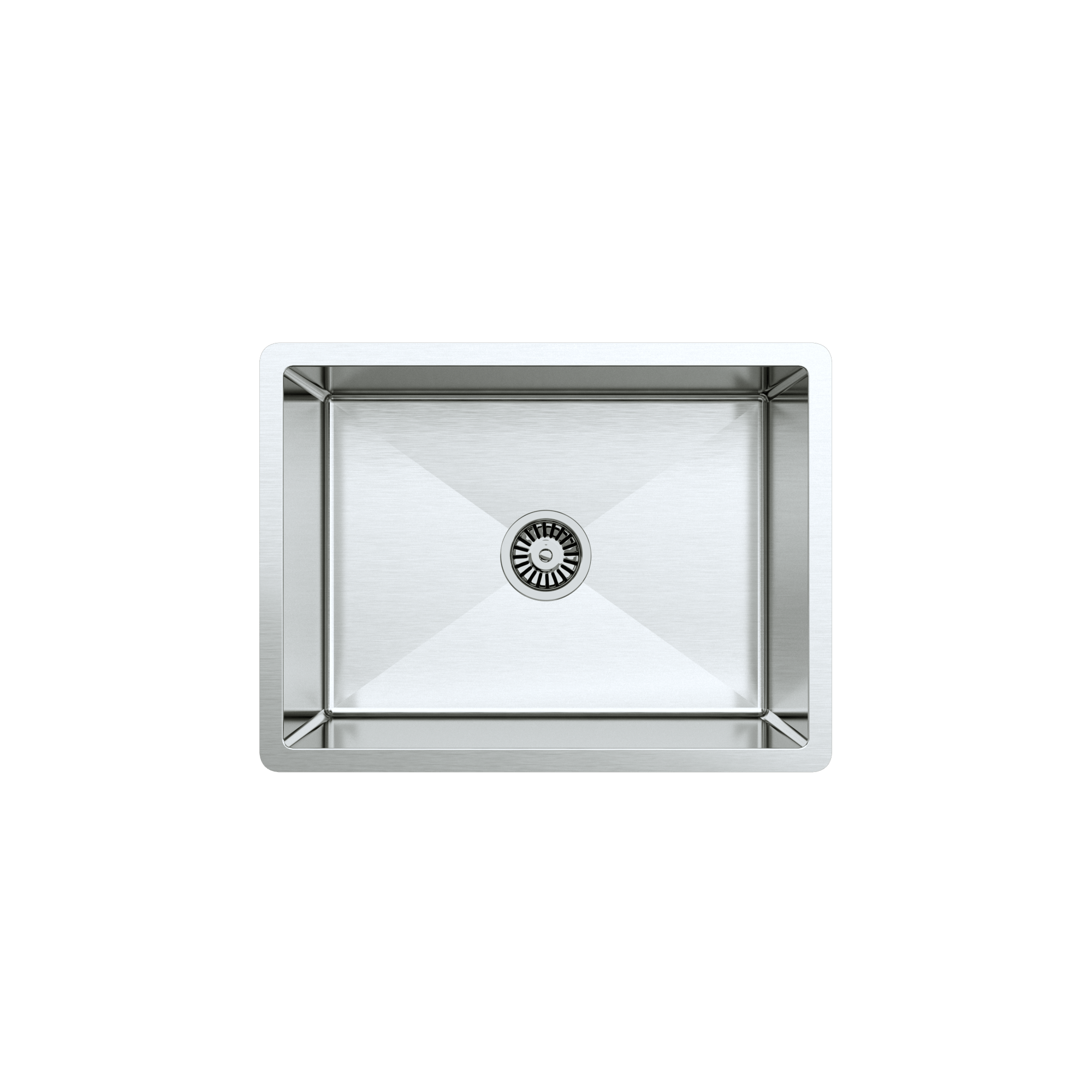 Alma Willow 600x450 Medium Single Bowl Sink – Alma Sinks